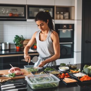 Good nutrition for women over 40 supporting strength and energy