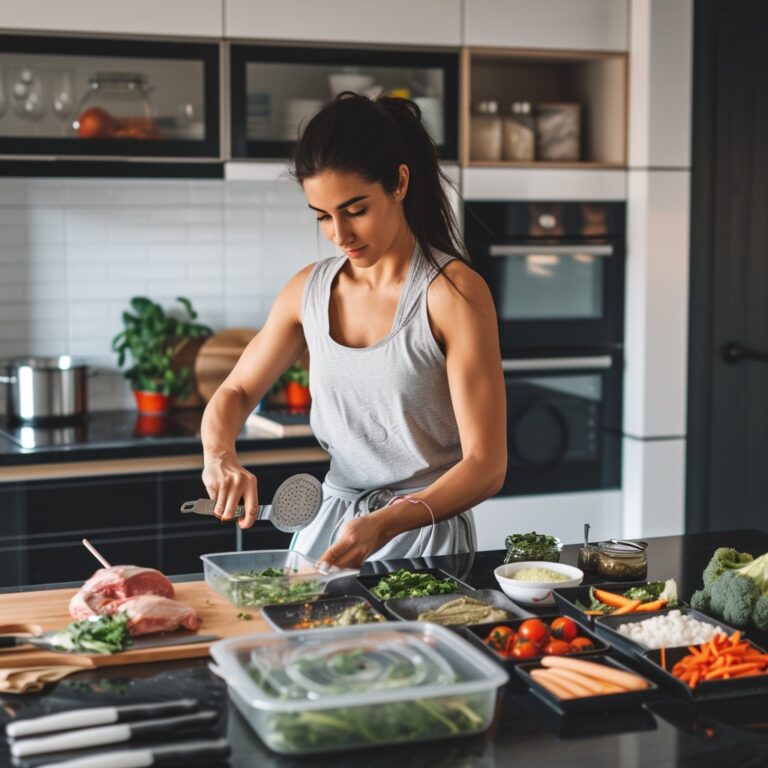 Good nutrition for women over 40 supporting strength and energy