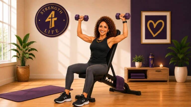beginner strength exercises for women over 40
