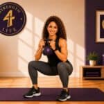 Beginner glute exercises for women over 40 at home