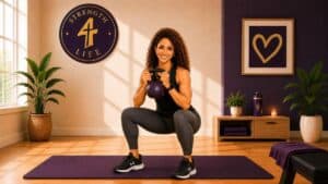 Beginner glute exercises for women over 40 at home